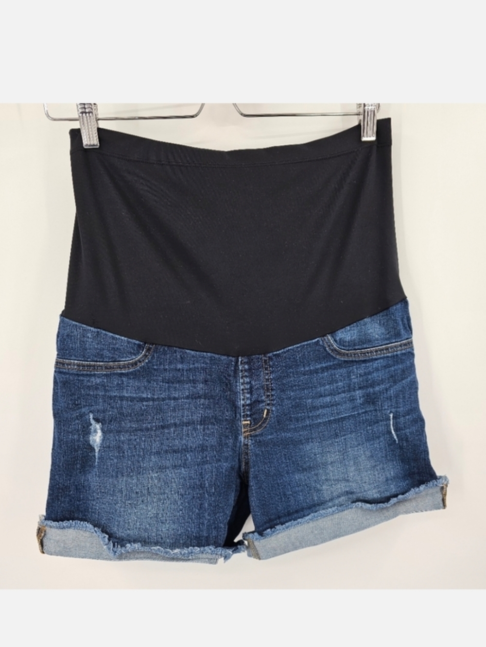 Just Black Maternity Jean Shorts Size 29